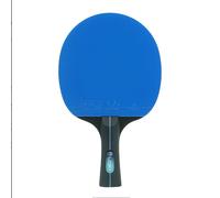Racchetta da ping pong LOKI K5000 FL con , per il divertimento , con gomme blu