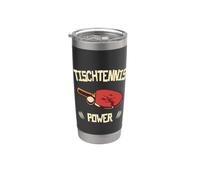 Racchetta da ping pong Power scoppiata Bicchiere termico in acciaio inox doppia parete