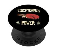 Racchetta da ping pong Power scoppiata PopSockets PopGrip Adesivo