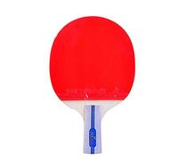 Racchetta da ping pong professionale con custodia, racchetta in gomma approvata dall'ITTF(Short handle)