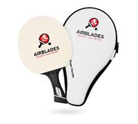 Racchetta da ping pong professionale con custodia rigida, racchetta da ping pong professionale, racchetta da ping pong con impugnatura ergonomica