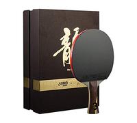 Racchetta da Ping Pong Professionale, Racchetta da Ping Pong ad Alte Prestazioni, Adatta per Giocatori Avanzati e Competizioni/Come Mostrato/Manico Lungo