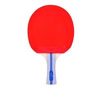 Racchetta da ping pong, Racchetta da ping pong professionale con custodia, racchetta in gomma approvata dall'ITTF(Long handle)