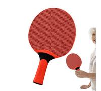 Racchetta da ping pong - Racchetta da ping pong, set di racchetta per interni ed esterni - 14,6 x 24,6 x 2,8 cm Racchetta da ping pong in gomma impermeabile, attrezzatura sportiva da racchetta prof