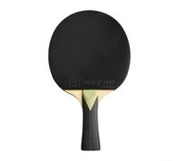 Racchetta da pong in legno a 7 strati con manico lungo FL e struttura 5+2 per tutte le preferenze e la consistenza del giocatore (verde)
