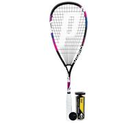Racchetta da squash Prince Viper 900 O3 con cover e 3 palline (Viper 900