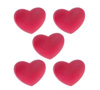 Racchetta da tennis a forma di cuore Ammortizzatore Ammortizzatori di vibrazioni Durevole Anti-vibrazione Silicone Sport AccessoriesProfessional Processed