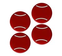 Racchetta da tennis, ammortizzatore per racchette da tennis, 4 ammortizzatori in silicone morbido per racchette da squash, da tennis, ammortizzatore portatile per padre, amico, amico