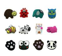 Racchetta da Tennis Antivibrante, Antivibrazioni da Tennis A di Animale, Simpatico Smorzatore di Vibrazioni per Racchette da Tennis in Silicone, Regali Pratici per Gli Amanti del Tennis