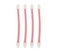 Racchetta da tennis antivibrazioni silicone 100mm (rosso)