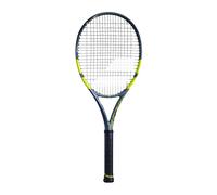 Racchetta Tennis Babolat Pure Aero+ Gen-9 - metallic dark forest/yellow + corda (4)