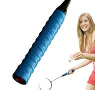 Racchetta da Tennis Grip Tape - Facile da Applicare, per Racchette da Squash, Nastro Adesivo Altamente Assorbente con Manico Anti-Sudore, Impugnatura Comoda per Badminton, Pong, canne da e