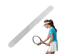 Racchetta da Tennis - Nastro Impermeabile Durevole per La Protezione dei Bordi del del Racet | Striscia Anti-Raggio Trasparente per Paddle Sport Equipment Badminton da Gioco O