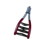 Racchetta da tennis String Machine Badminton Stringing Clamp Strumento di partenza 3/4 Primavera Starter Enduring Wide Head Spring Starter Tool