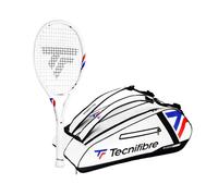 Tecnifibre tfight 300 Incordata: Sì 300g Racchette da Tennis Racchette da torneo Bianco - 3