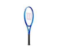 Wilson Ultra 100L V5 - Racchetta da tennis ad alte prestazioni, per adulti, misura impugnatura 6,5 cm, con corda Sensation 16 Natural a tensione media