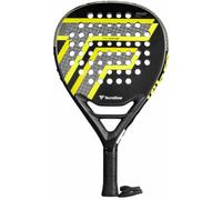 Racchetta DE Padel TECNIFIBRE Wall Breaker 375, Nero e Giallo