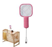 Racchetta di Flying Racket,Racchetta per Parrucchiere Mosche - Rete Griglia Sicura Per Insetti Uso Interno Ed Esterno Nel Campeggio Giardino Domestico