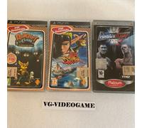 Racchetta E Clan+jak And Dexter+smach Down,psp,Nuovi