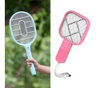 Racchetta elettrica anti-mosche, mini racchetta anti-mosche per ufficio,
