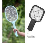 Racchetta elettrica anti-mosche, mini racchetta anti-mosche per ufficio,