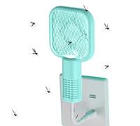 Racchetta Elettrica Antizanzare - Zanzara Elettrica,Lampada per Interno Esterno Giardino Cucina Camera da Letto