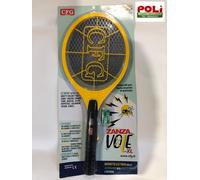 RACCHETTA FULMINA ZANZARE CFG ZANZA VOLE' XL Z072 ZANZAVOLE' MOSCHE TAFANI VESPE