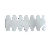 Racchetta Head Edges Guard Spiagge Racchette da tennis Paddle Protezioni per la testa Nastro adesivo Racchette da tennis Head Protector Racchette da tennis Head Protector Adesivo Protezioni per la