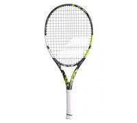 Racchetta junior Babolat Pure Aero Junior 25' - Bianco, Grigio, Giallo