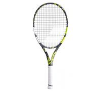 Racchetta junior Babolat Pure Aero Junior 26' - Bianco, Grigio, Giallo (00)