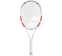 Racchetta junior Babolat Pure Strike Jr 26 - Bianco, Nero, Rosso (00)