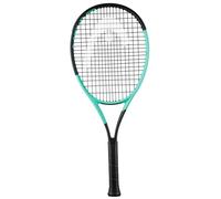 HEAD Boom Jr.25 2024 - Racchetta da tennis unisex, 8-10 anni, colore: Nero/Verde menta