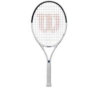 Racchetta da tennis Wilson Roland Garros Elite 25 bianco/navy per bambini
