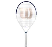 Racchetta da tennis Wilson Roland Garros Elite 23 bianco/navy per bambini