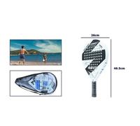 Racchetta Padel con Custodia -Top Gamma Principiante Amatoriale