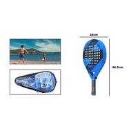 Racchetta Padel con Custodia -Top Gamma Principiante Amatoriale