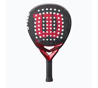 Wilson Bela Pro V3 - Racchetta da padel, misura 6,5 cm, colore: Nero/Rosso
