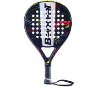 Babolat La Viper Junior è una racchetta leggera e maneggevole per i giocatori junior sotto i 12 anni. La racchetta perfetta per i piccoli principianti del padel.