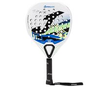 Racchetta per il Padel Joma Blast Pro HRD Juanlu Esbri - white/royal blue