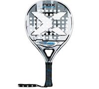 Nox X-hero White 2026 Padel Racket Argento 350-360 gr