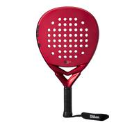 Racchetta per il Padel Wilson Bela Junior V2 Padel - red/black