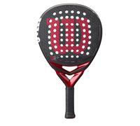 Wilson Bela Pro V3 - Racchetta da padel, misura 6,5 cm, colore: Nero/Rosso