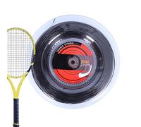Racchetta per racchetta da tennis,Corda da tennis | Corda ad alta resistenza da 656 piedi,Corda da 16G/1,35 mm per gli appassionati di tennis, Migliora l'esperienza di colpo, forniture sportive