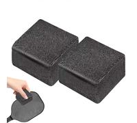 Racchetta Pickle Ball, Pulitore di Pallet di Carbonio, 2 Rimozione di Polvere Palette, Rimozione della Polvere Racchetta Sporco di Gomma per Amatoriali Giocatori