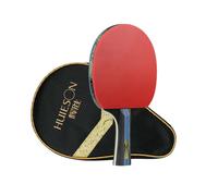 Racchetta Pong Tavolo 4 Stelle con Brufoli in Gomma e Colla Anti Sgomma
