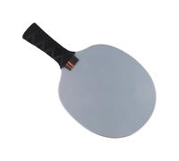 Racchetta professionale da ping pong in ferro e legno - pagaia ponderata ad alte prestazioni per consolidamento - manico corto 241 mm (manico lungo)