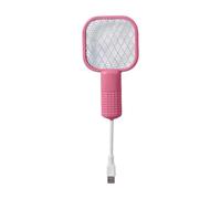 Racchetta scacciamosche elettrica - 17 x 9,7 x 5 cm, dispositivo anti-mosche, rete di sicurezza, trappola per zanzare con design efficiente di controllo, per casa, cucina, camera da , patio