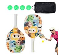 Racchetta Sportiva, Racchetta Badminton, Accessori Attrezzatura Sportiva con Impugnatura Comfortevole per Uomo Donna Bambini Adulti Principianti Esterno