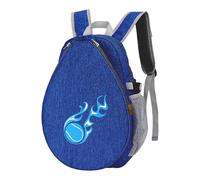 Racchetta sportiva - robusto tessuto Oxford, supporto per la schiena imbottito, borsa per il trasporto, borsa da tennis, multifunzionale, per uomini, donne, adolescenti, formazione scolastica