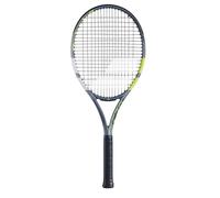 Racchetta Tennis Babolat Evo Aero Gen2 - metallic dark forest/yellow (1)